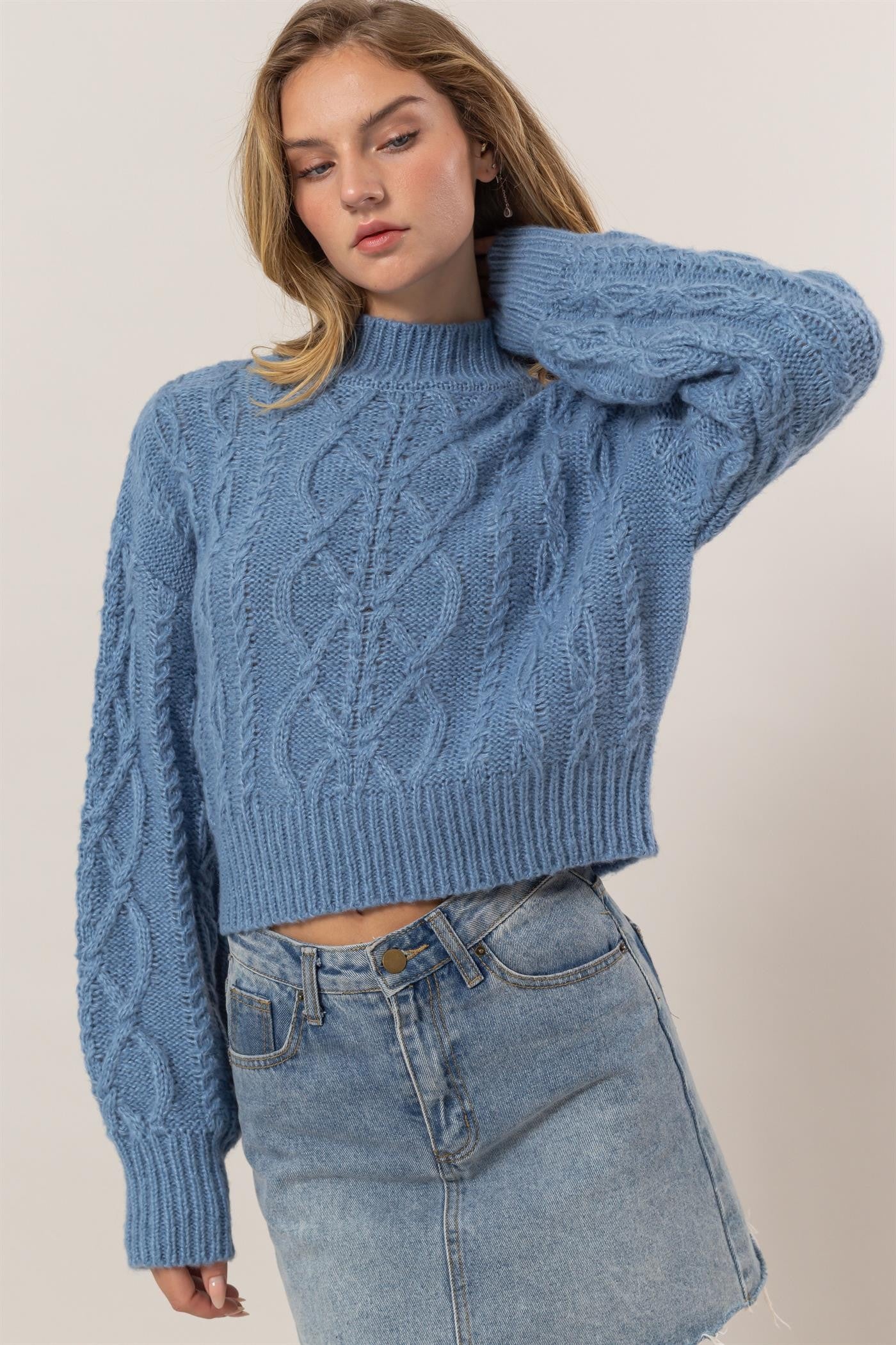 Mock Sweater