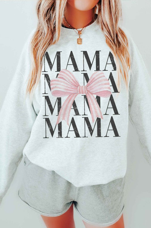 MAMA BOW Sweatshirt