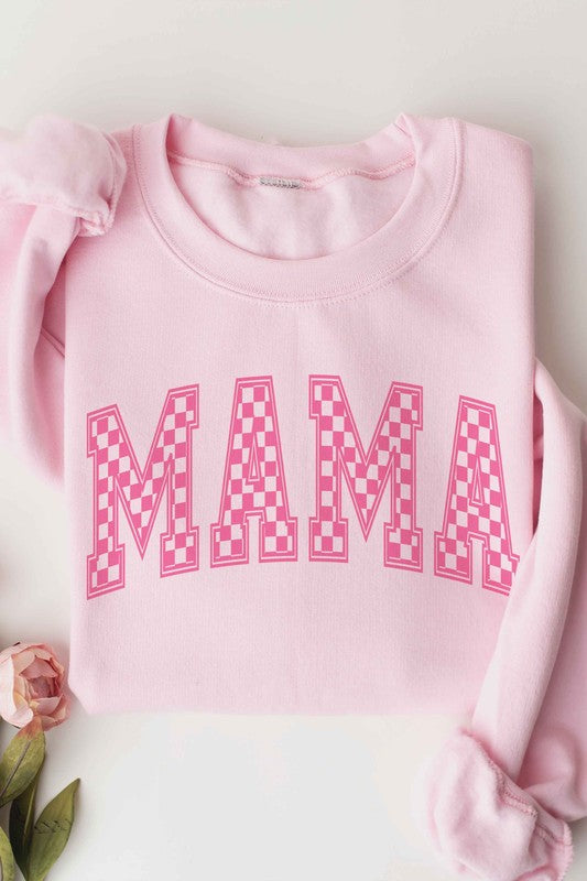 CHECKER MAMA Sweatshirt