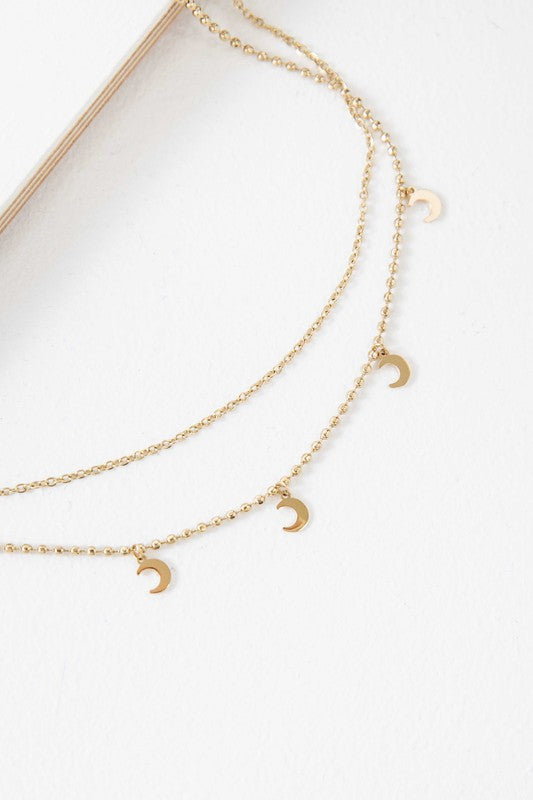 La Lune Layered Necklace