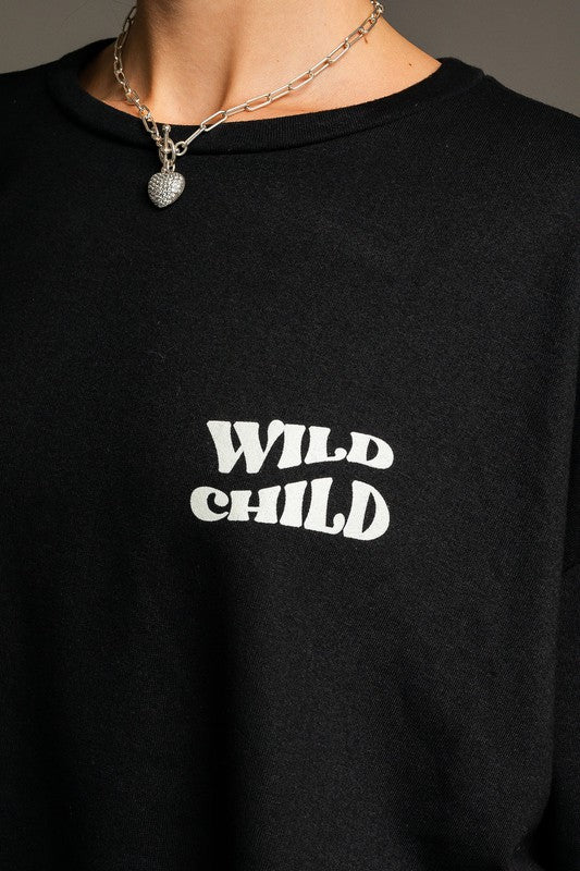 Wild Child Oversized Sweatshirt