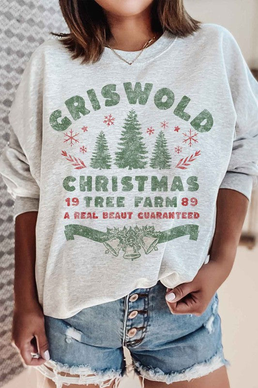 Christmas Tree Farm Sweatshirt