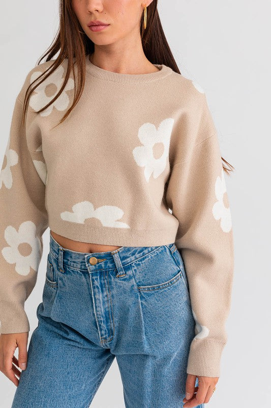 Daisy Dream Sweater