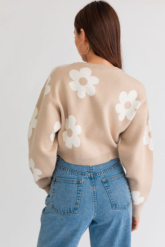 Daisy Dream Sweater