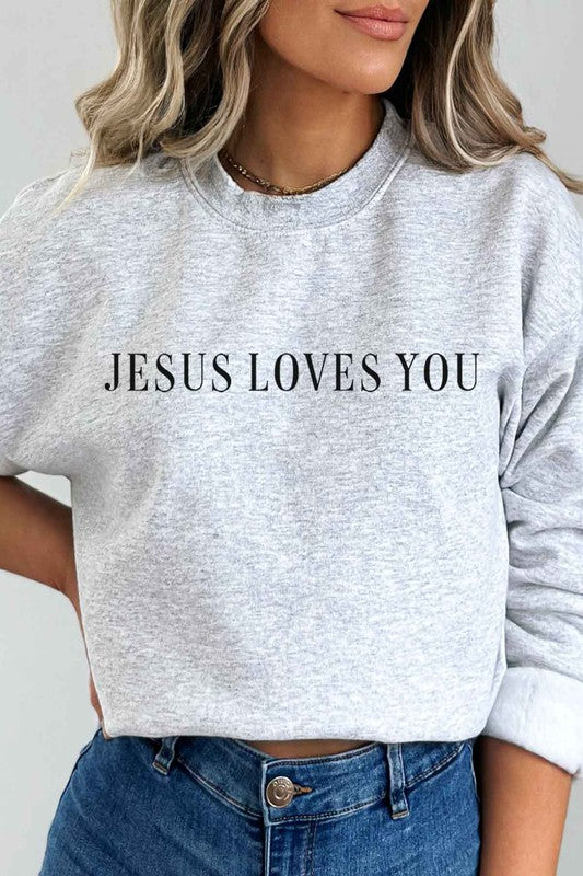 JESUS LOVES YOU