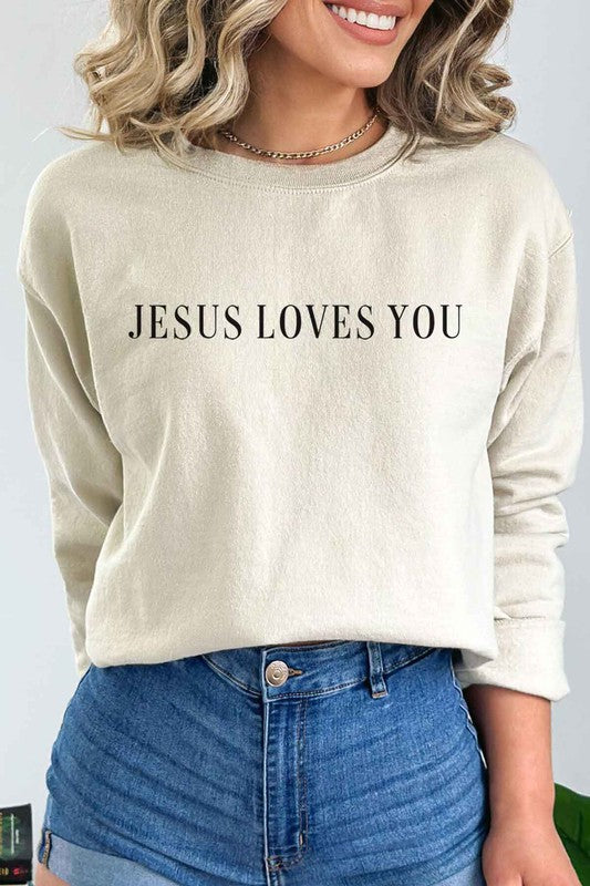 JESUS LOVES YOU