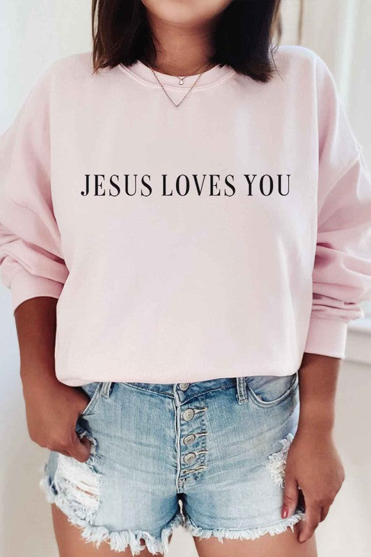 JESUS LOVES YOU