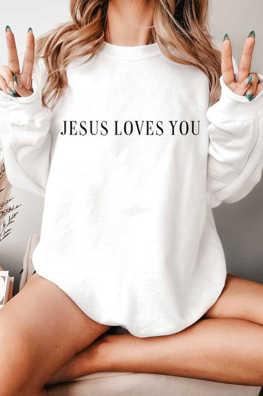 JESUS LOVES YOU