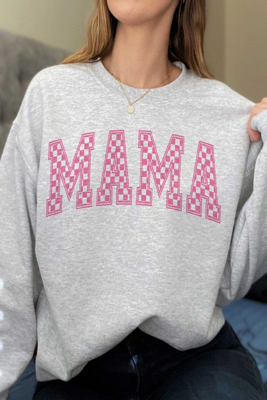 CHECKER MAMA Sweatshirt