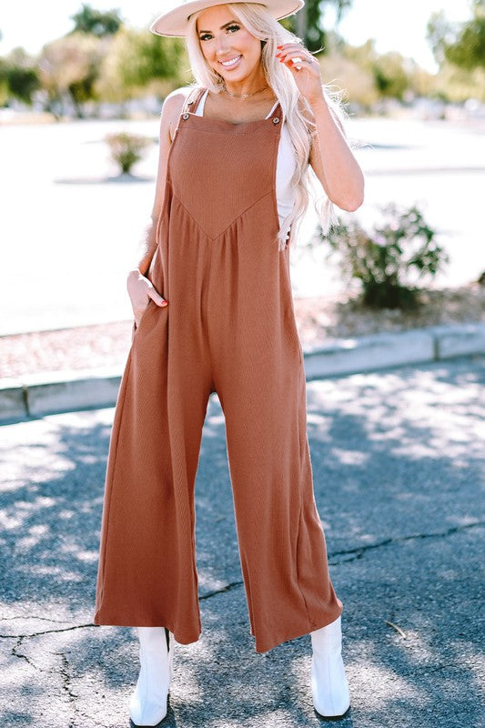 Too Flaming Hot Jumpsuit