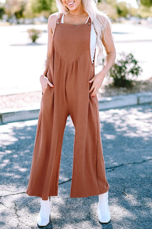 Too Flaming Hot Jumpsuit