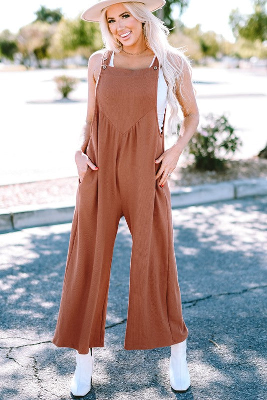 Too Flaming Hot Jumpsuit