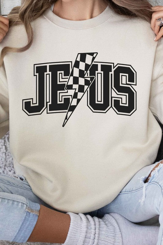 JESUS LIGHTNING SWEATSHIRT