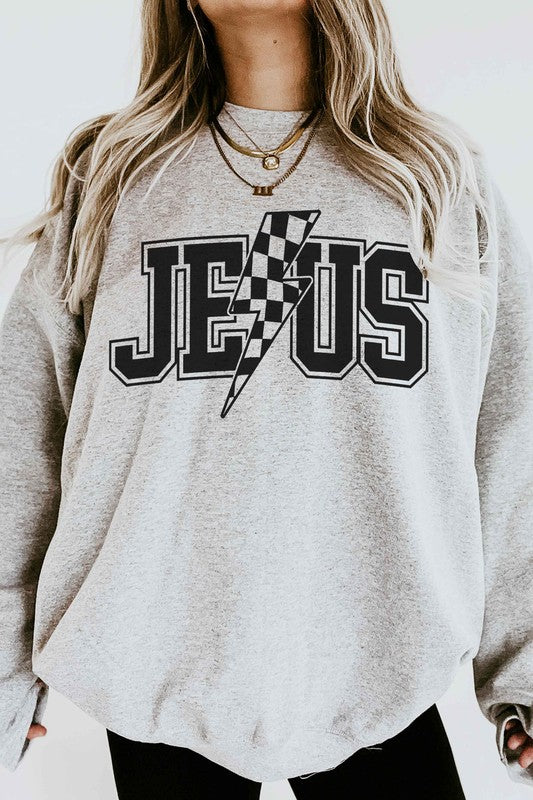 JESUS LIGHTNING SWEATSHIRT