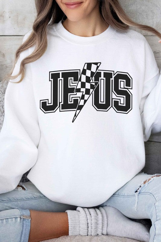 JESUS LIGHTNING SWEATSHIRT