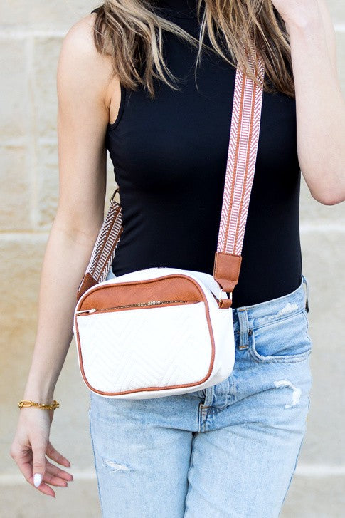 Everly Vegan Leather Crossbody