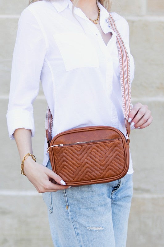 Everly Vegan Leather Crossbody