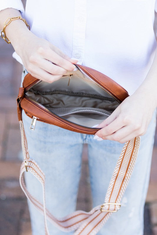 Everly Vegan Leather Crossbody