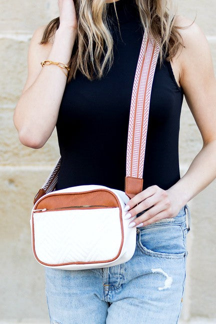 Everly Vegan Leather Crossbody