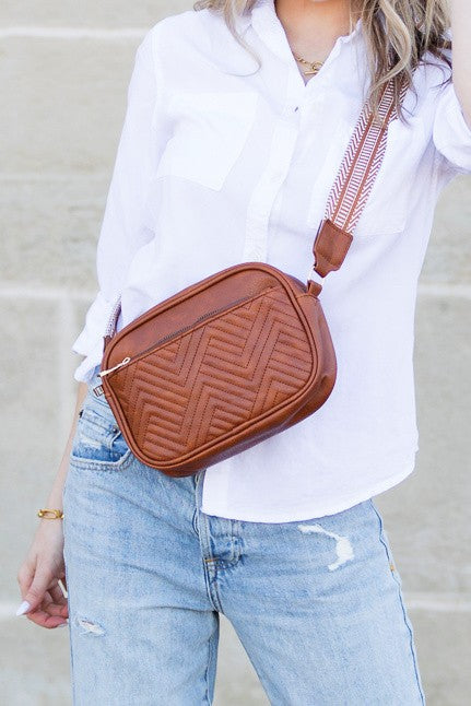 Everly Vegan Leather Crossbody