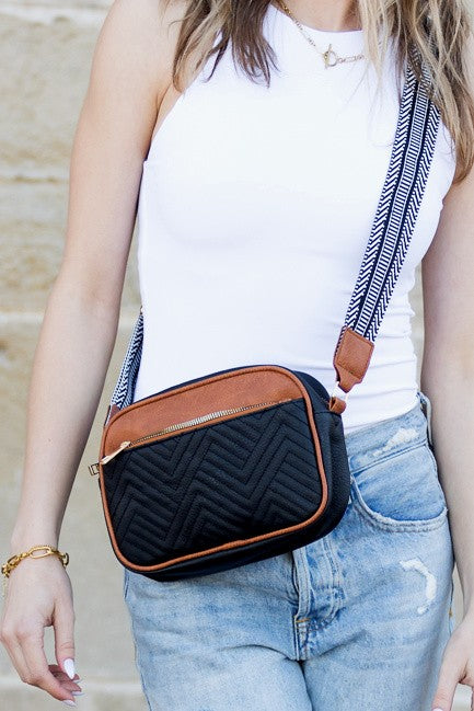 Everly Vegan Leather Crossbody