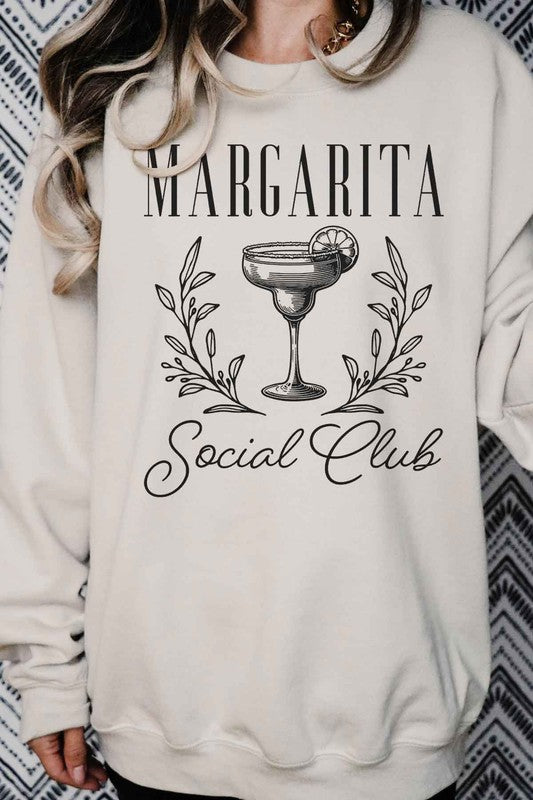 Margarita Social Club Oversized