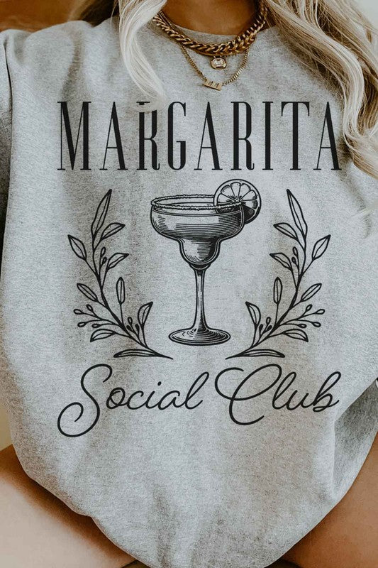 Margarita Social Club Oversized