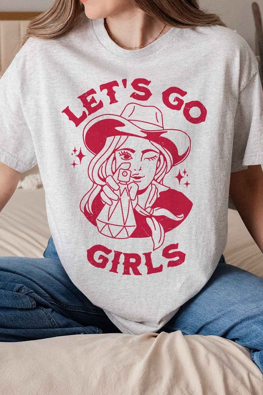 LETS GO GIRLS TEE