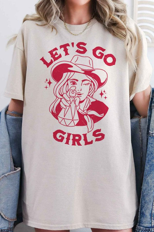 LETS GO GIRLS TEE