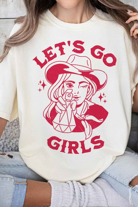 LETS GO GIRLS TEE