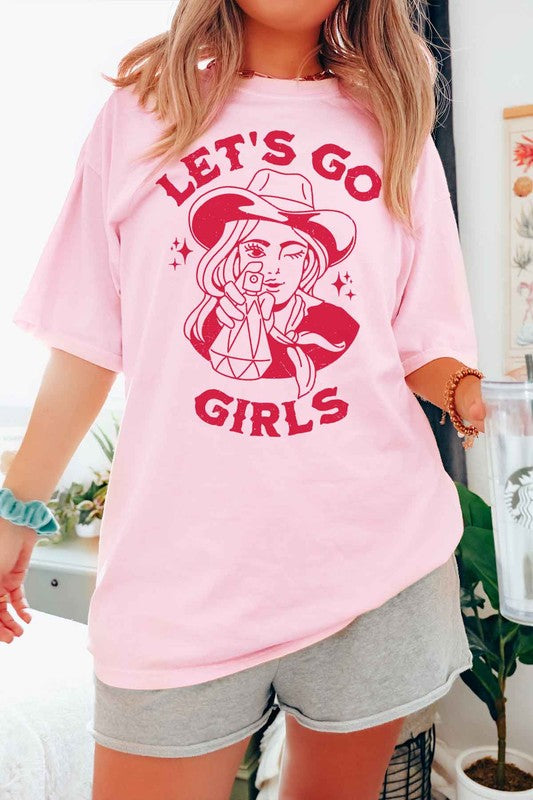 LETS GO GIRLS TEE