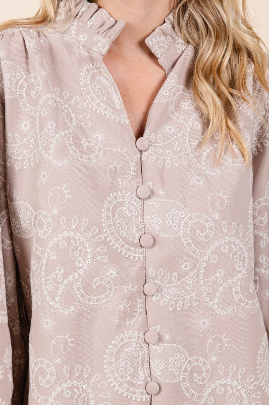 Paisley Blouse