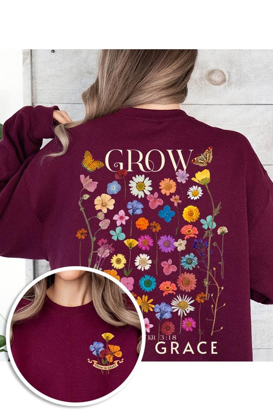 Grow In Grace Sweatshirt