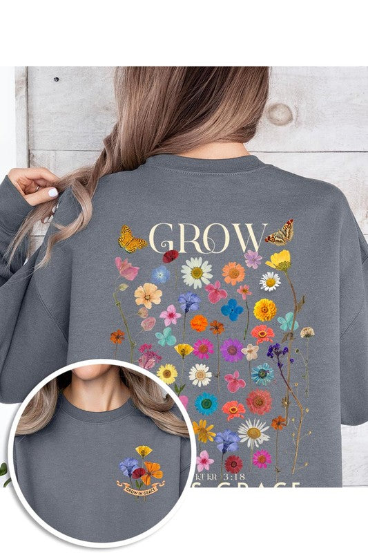 Grow In Grace Sweatshirt