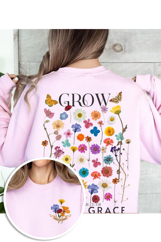 Grow In Grace Sweatshirt