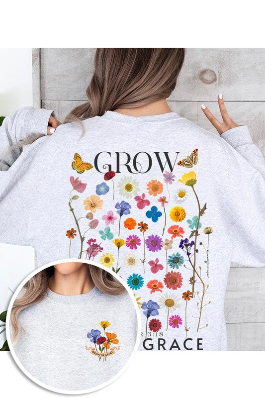 Grow In Grace Sweatshirt