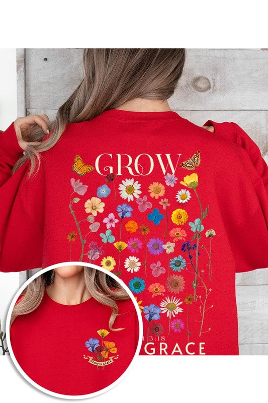 Grow In Grace Sweatshirt