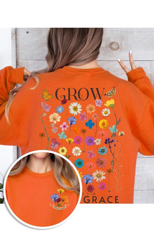 Grow In Grace Sweatshirt