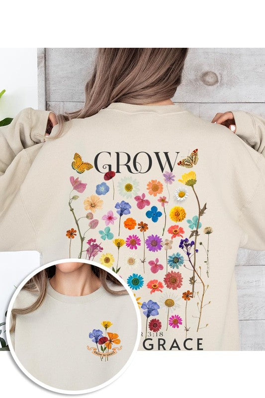 Grow In Grace Sweatshirt