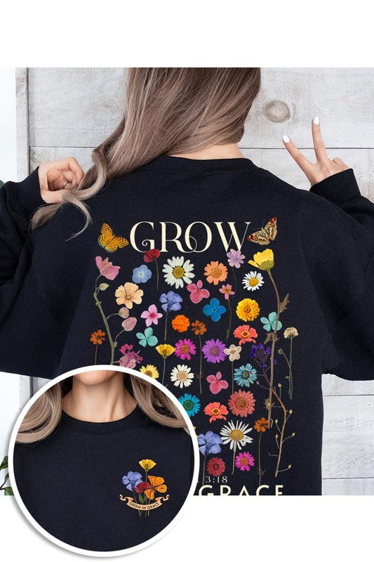 Grow In Grace Sweatshirt