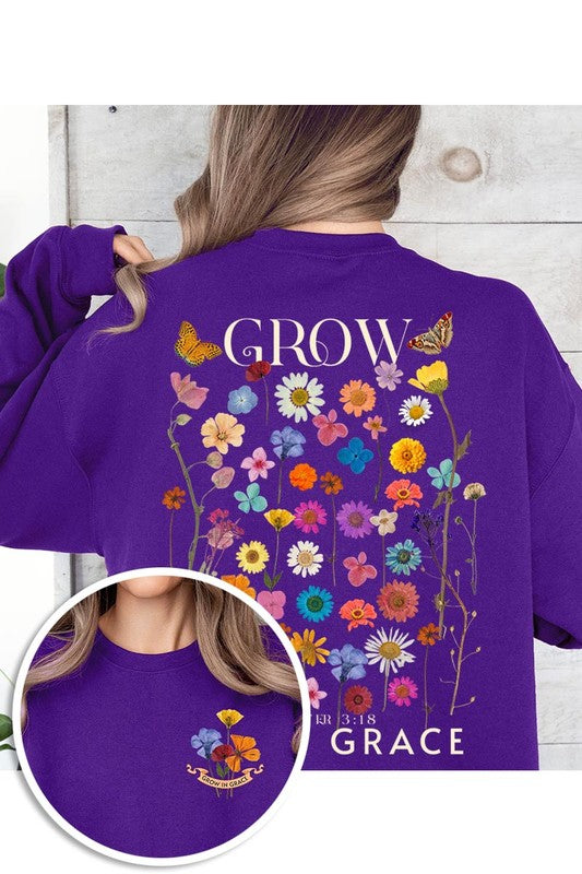 Grow In Grace Sweatshirt