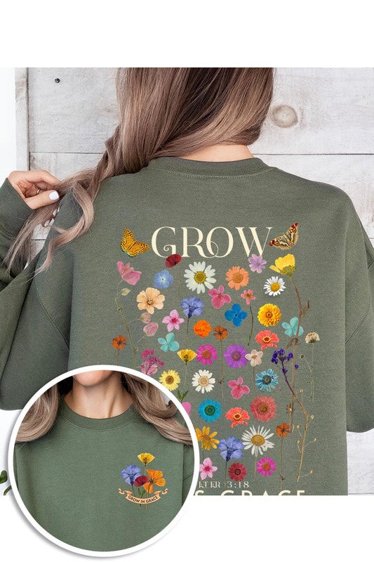 Grow In Grace Sweatshirt