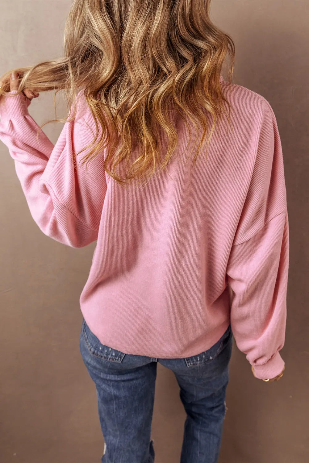 Make Me Blush Sweater