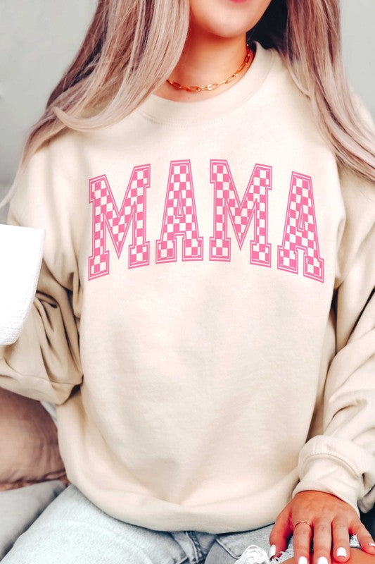 CHECKER MAMA Sweatshirt