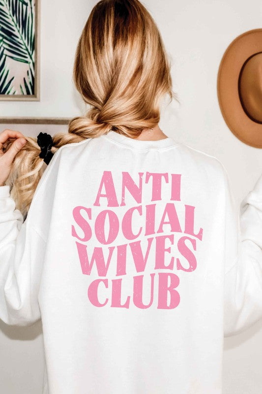 PLUS SIZE -ANTI SOCIAL WIVES CLUB