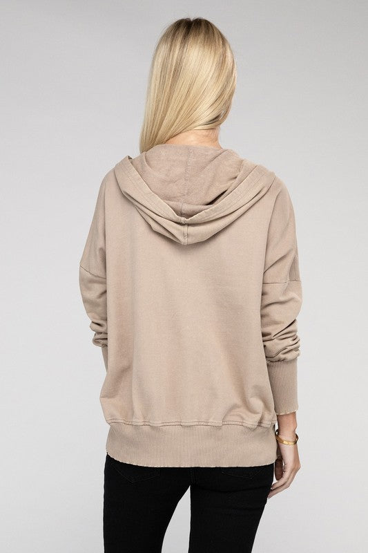 French Pocket Hoodie