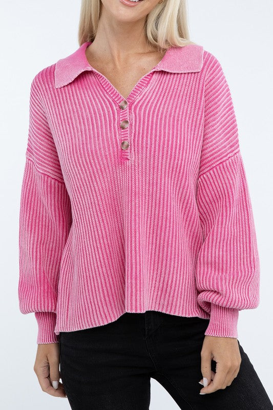 Henley Sweater