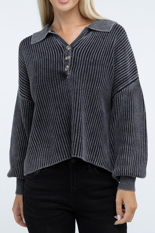 Henley Sweater