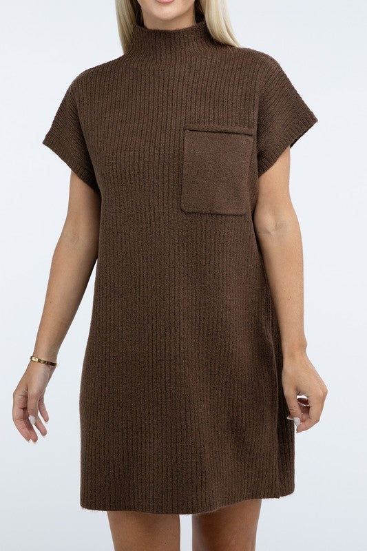 Don’t Mock Me sweater dress