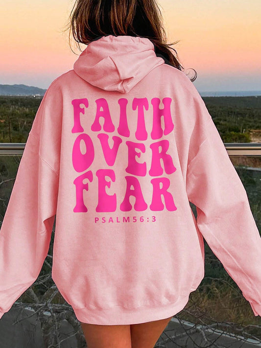 FAITH OVER FEAR  Hoodie